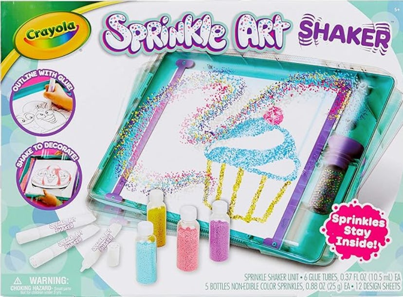 Crayola Sprinkle Art Shaker