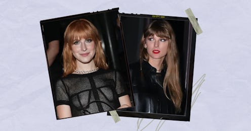 Paramore's Hayley Williams revealed the wholesome way she met Taylor Swift.