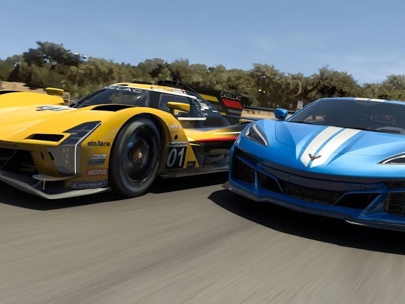 screenshot from Forza Motorsport