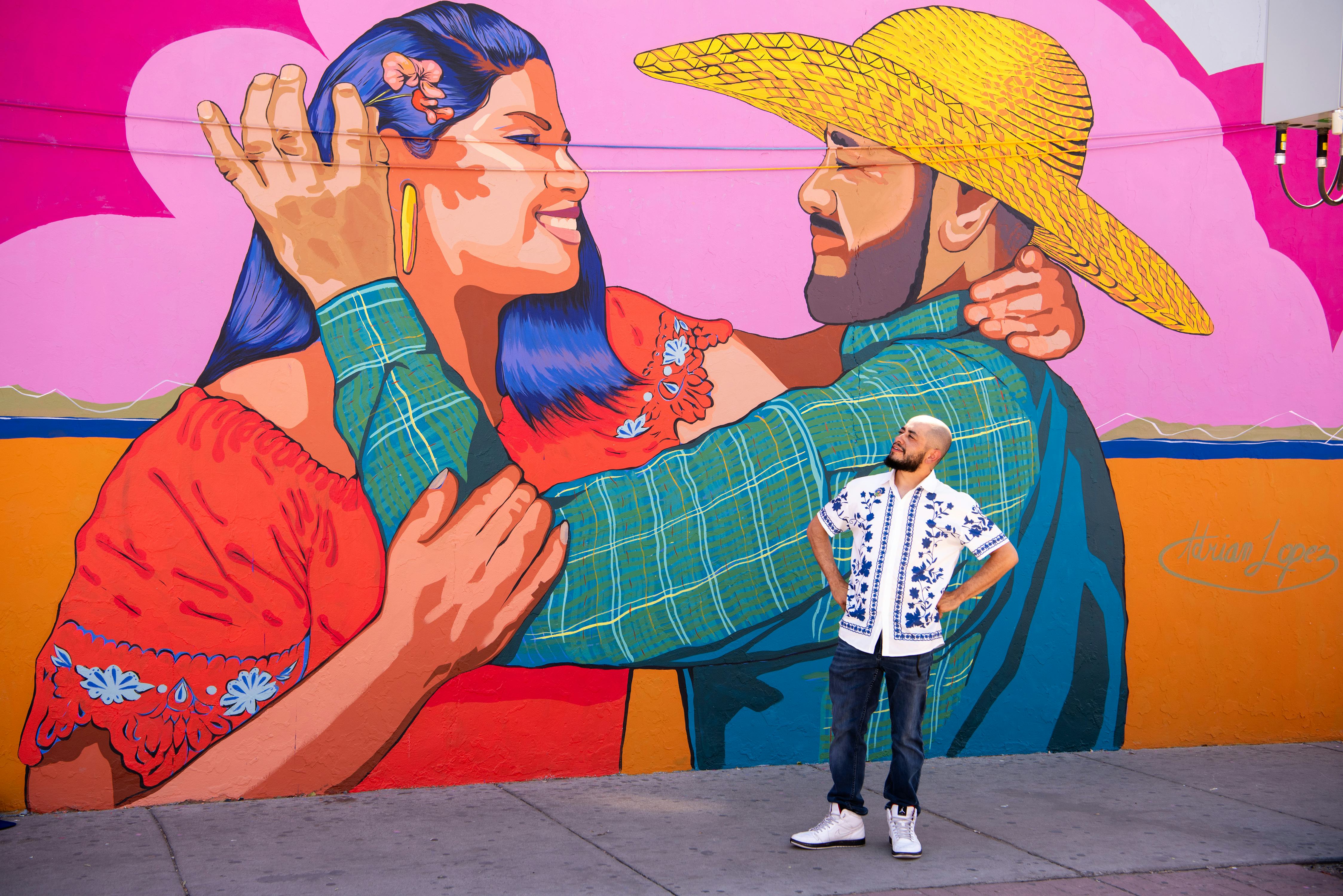 Meet The Inspiring Artists Behind These Hispanic Heritage Murals