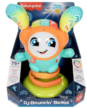 Fisher-Price Baby & Toddler Learning Toy Dj Bouncin’ Beats