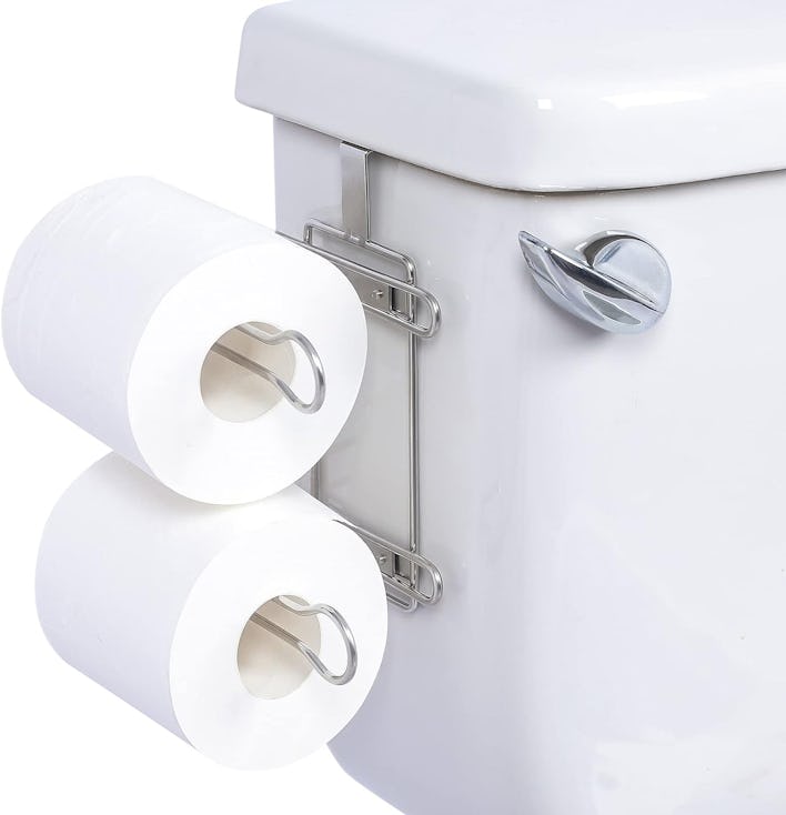 TQVAI Over The Tank Toilet Paper Roll Holder