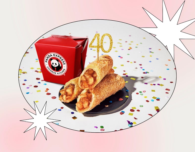 Panda Express has it's first-ever dessert item with the Apple Pie Roll that I tried. 