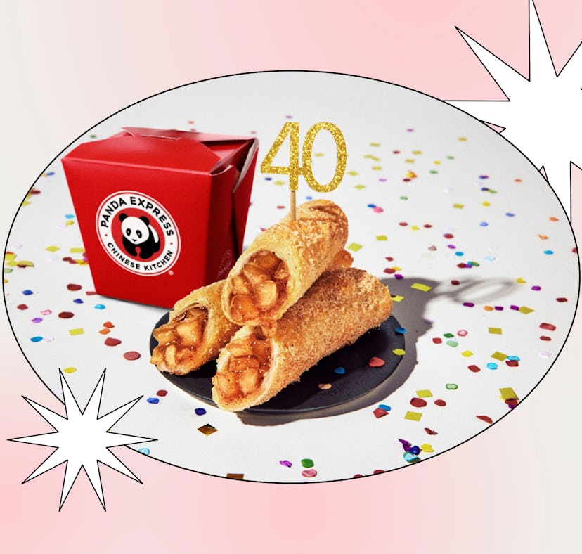 Panda Express has it's first-ever dessert item with the Apple Pie Roll that I tried.
