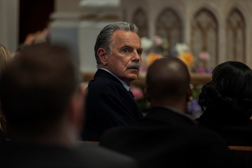 Bruce Greenwood in ‘The Fall of the House of Usher.’ Photo via Netflix