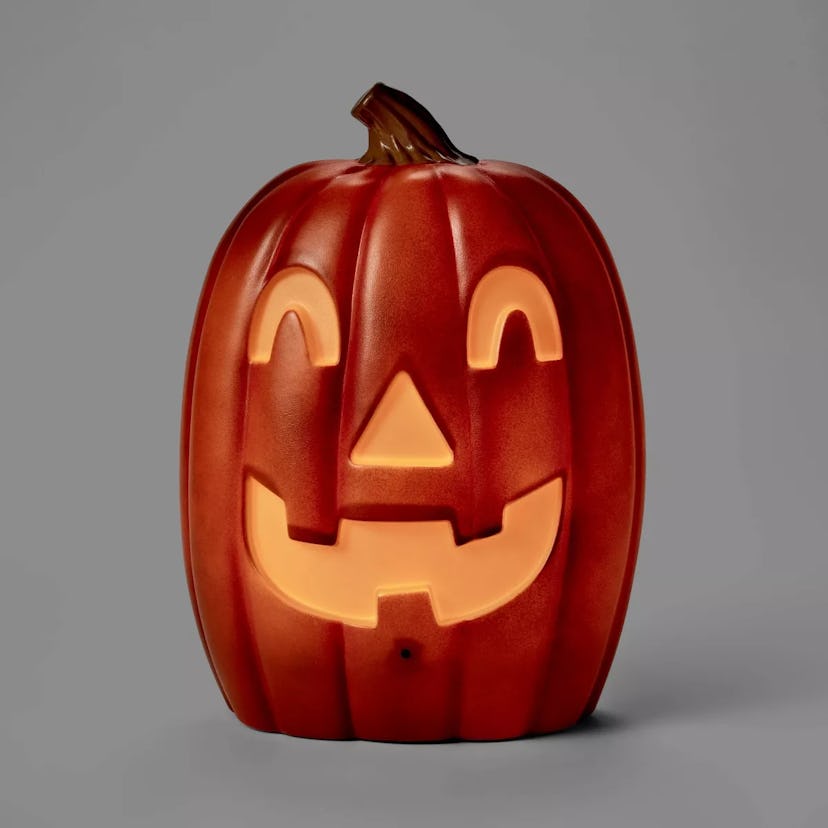 Animated Pumpkin Face Halloween Decorative Prop