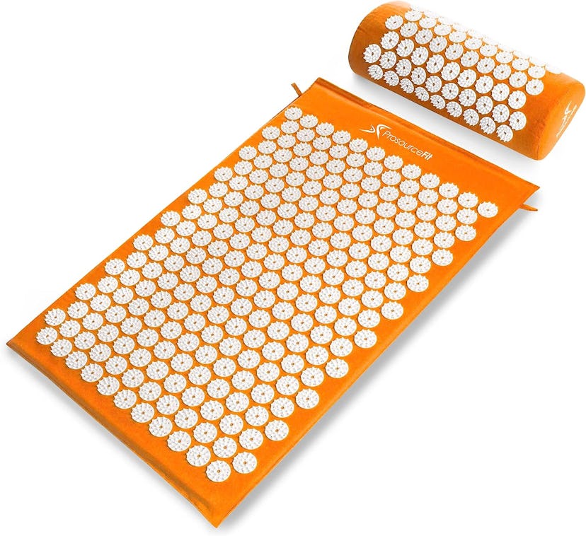 ProsourceFit Acupressure Mat and Pillow Set