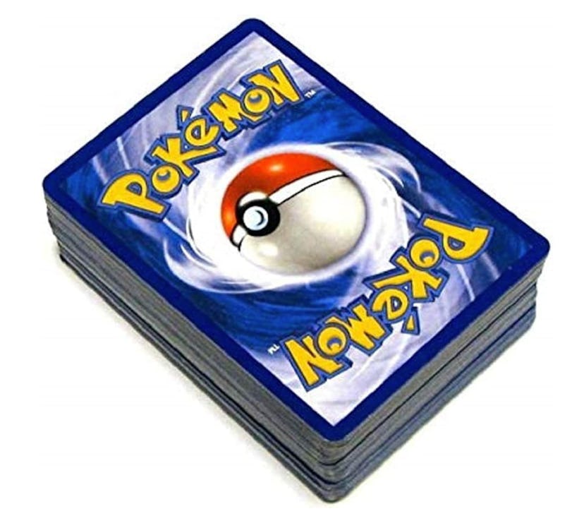Pokemon TCG: Random Cards from Every Series, 50 Cards