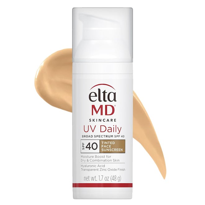 UV Daily Tinted Sunscreen With Zinc Oxide SPF 40