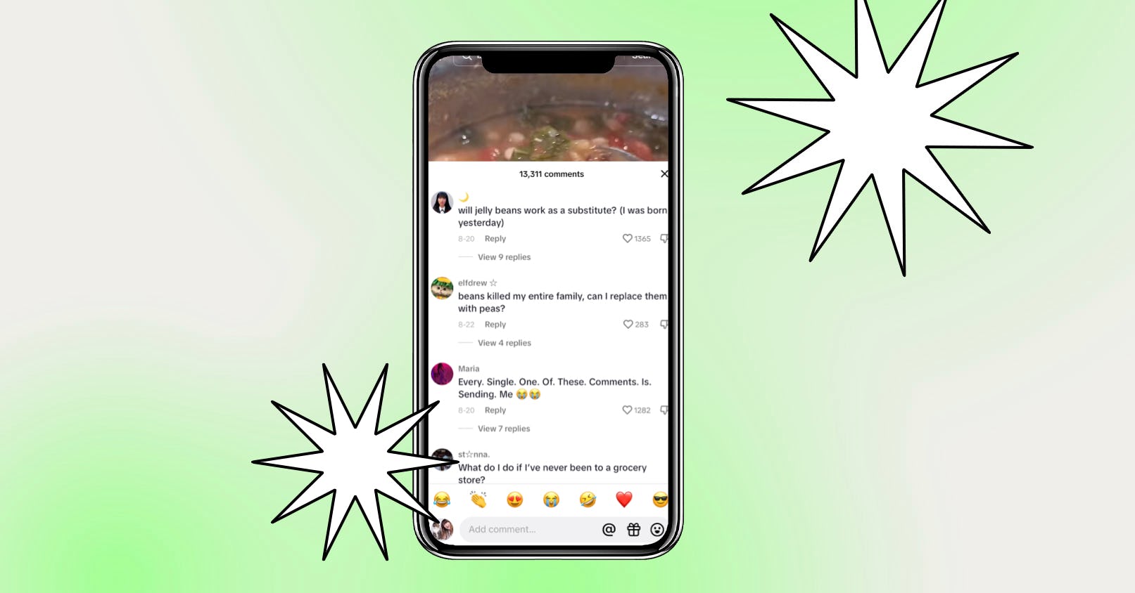 The Viral Bean Soup Comment Drama On TikTok, Explained TrendRadars
