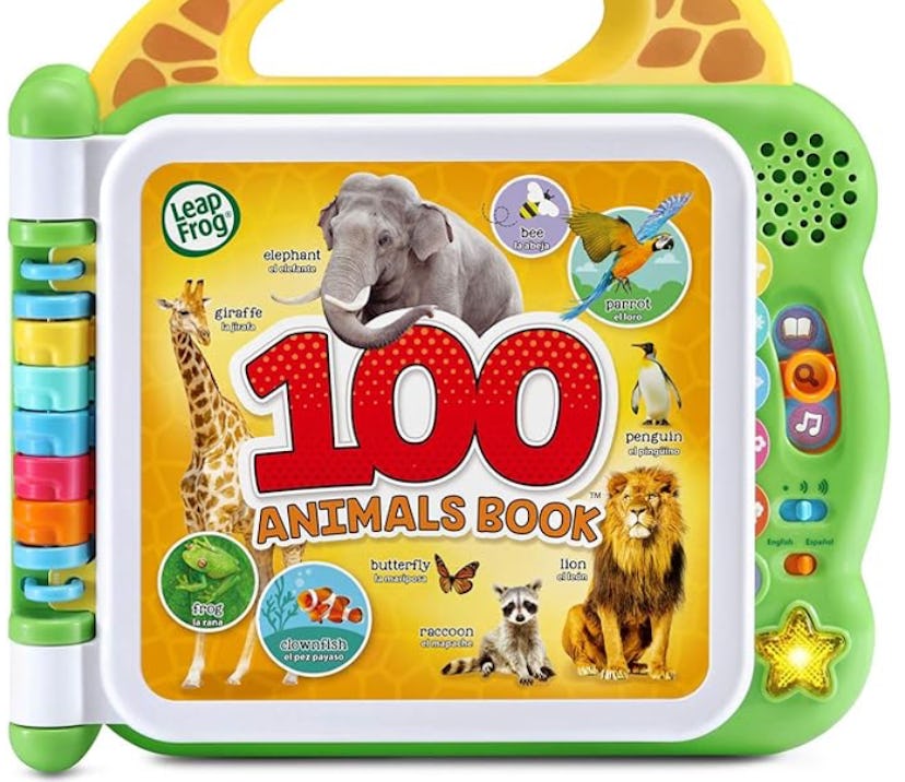 LeapFrog 100 Animals Book, Green