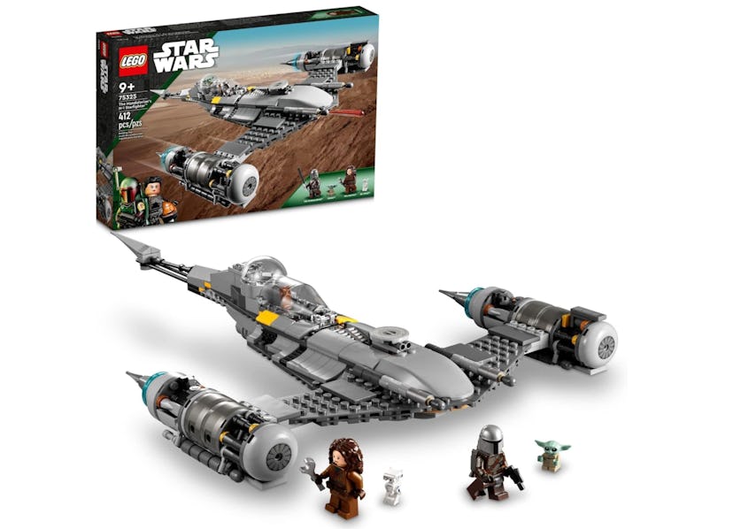 LEGO Star Wars The Mandalorian's N-1 Starfighter 75325 Building Set