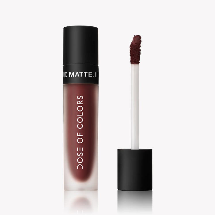 Dose Of Colors Liquid Matte Lipstick In Brick Red