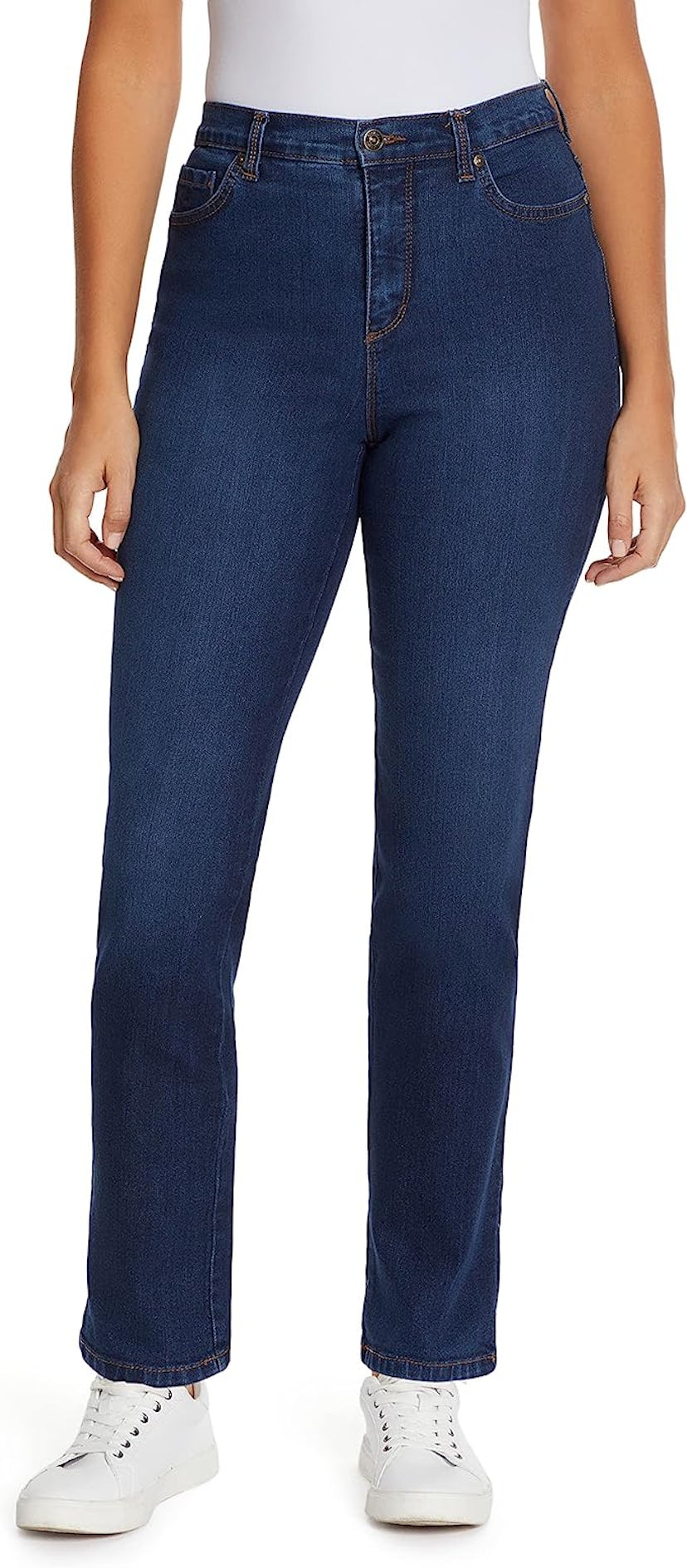 Gloria Vanderbilt High Rise Tapered Jean