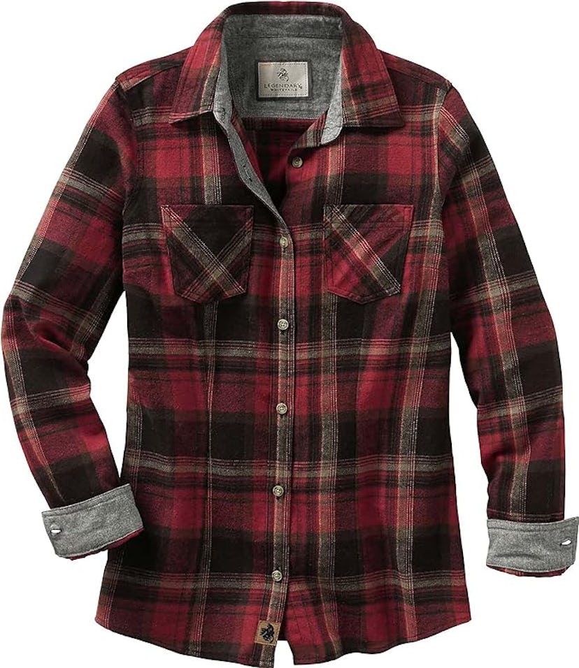 Legendary Whitetails Cottage Escape Flannel Shirt