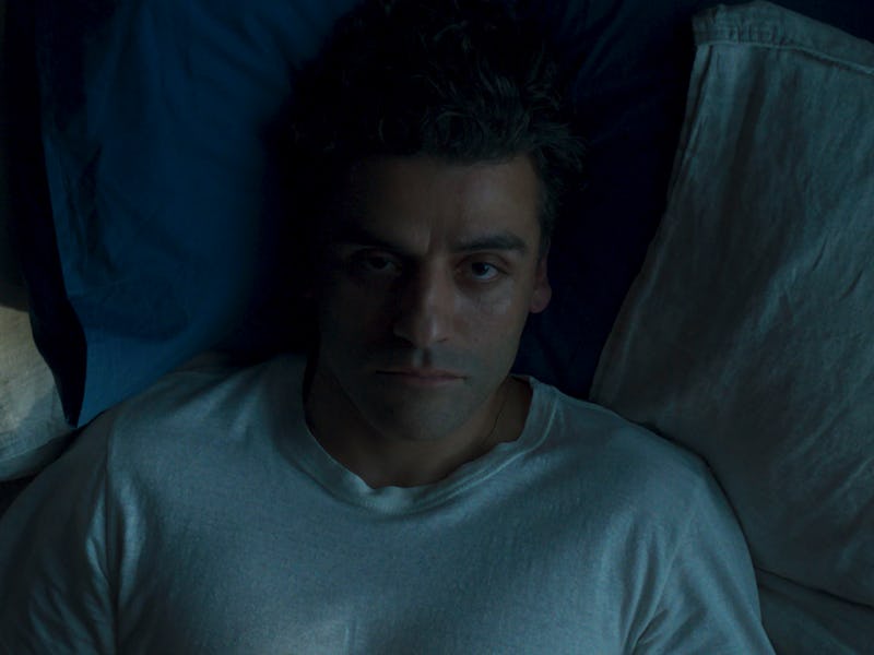 Oscar Isaac as Stephen Grant in Moon Knight