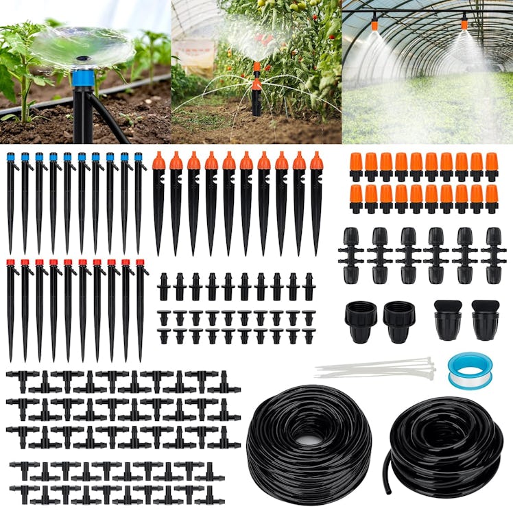 Yomile 240FT Drip Irrigation System Kit