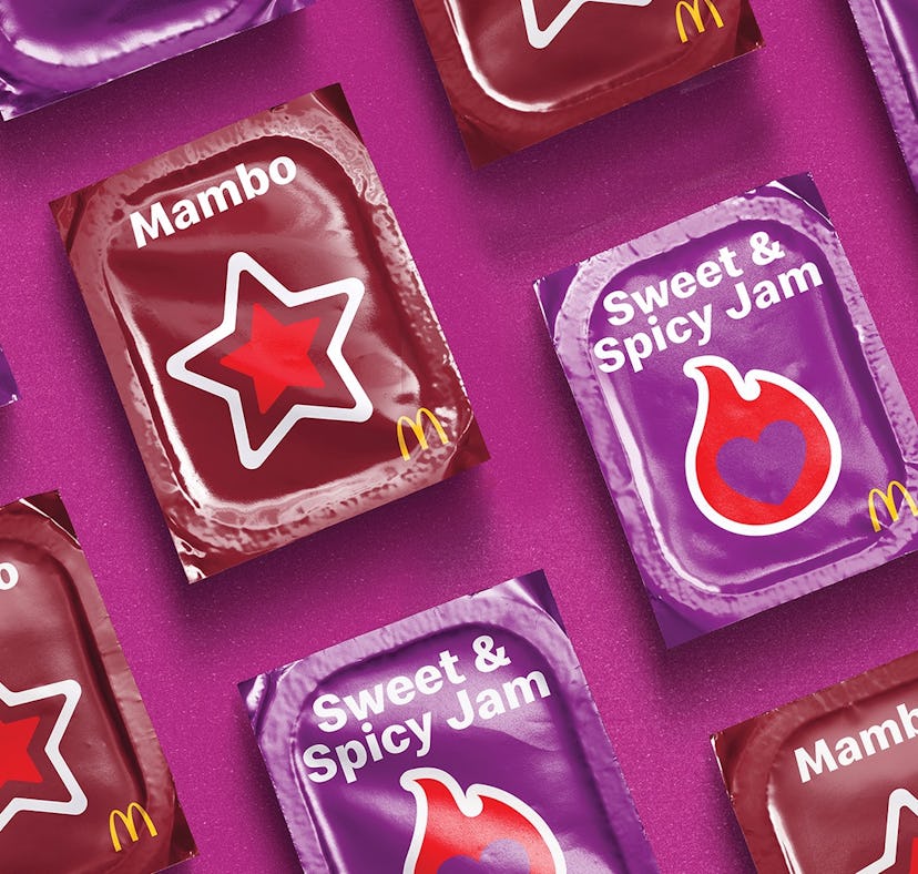 A writer reviews the taste of McDonald’s mambo sauce and the sweet and spicy jam.