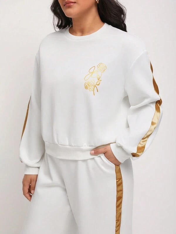 Drop Shoulder Sweatshirt