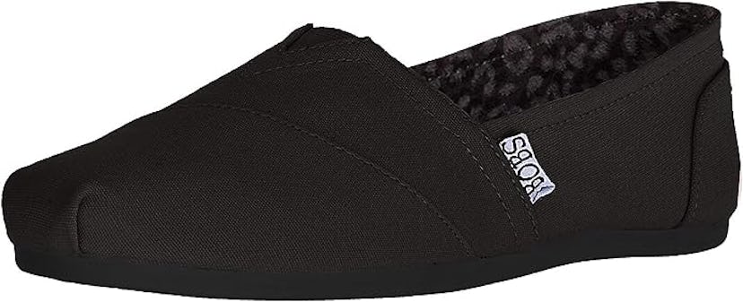 Skechers Bobs Plush-Peace & Love Ballet Flat