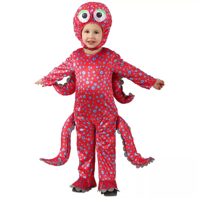 Oliver the Octopus Costume