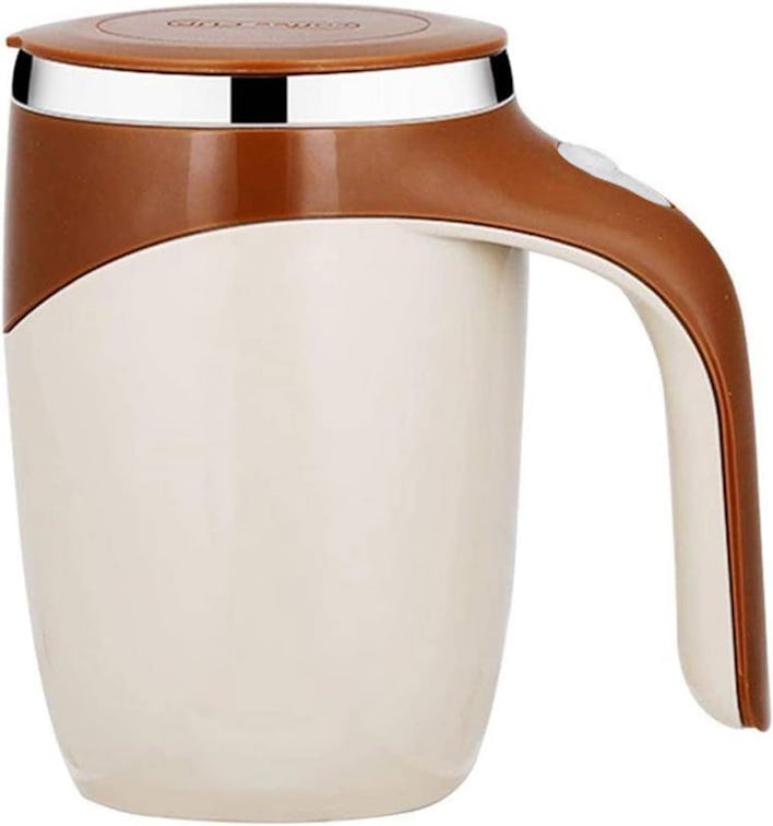 TXLOOK Automatic Magnetic Stirring Coffee Mug
