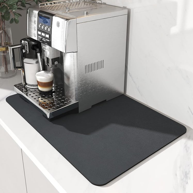 AMOAMI Absorbent Coffee Station Mat