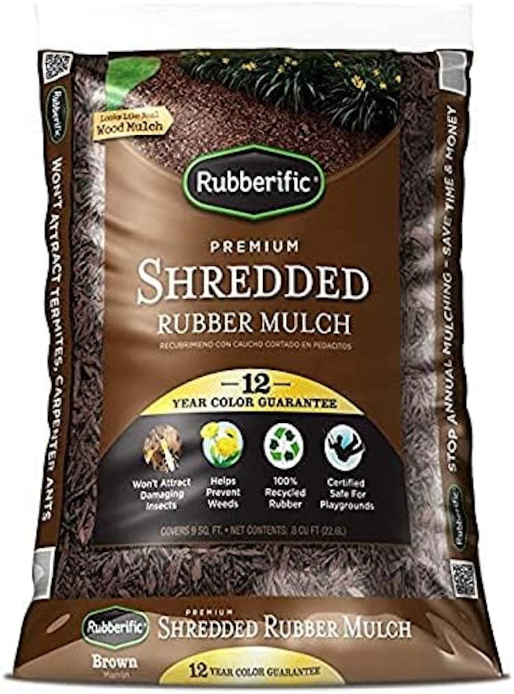 Rubberific Shredded Rubber Mulch