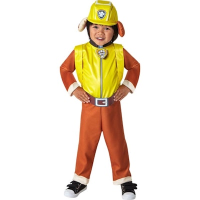 Paw Patrol Rubble Toddler Costume