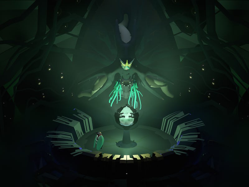 screenshot from Cocoon