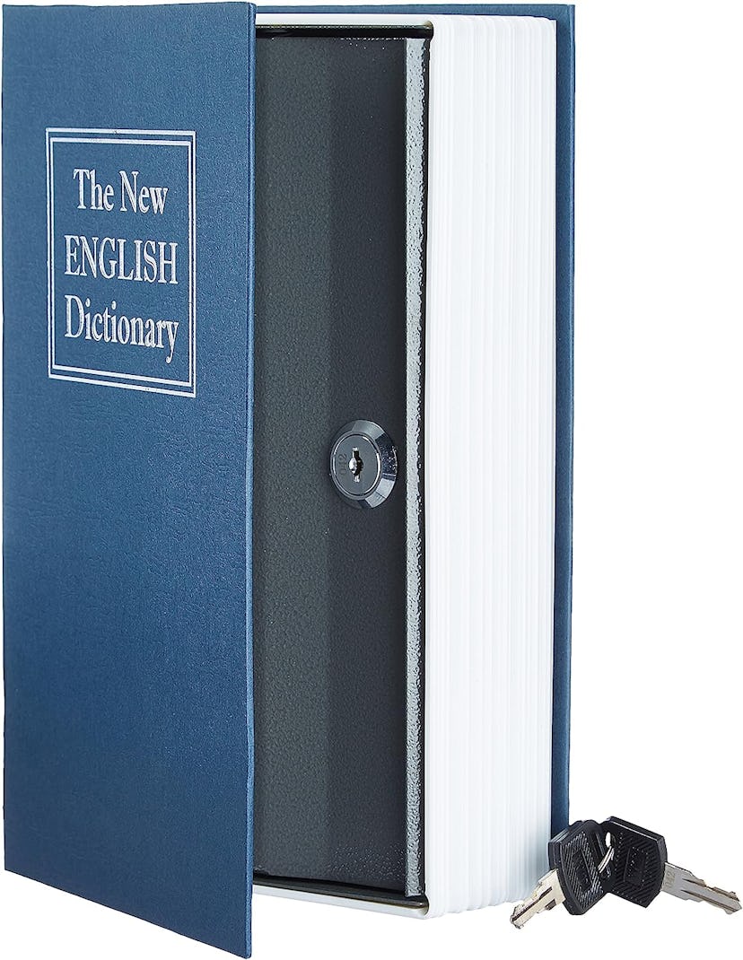 Amazon Basics Book Safe Key Lock