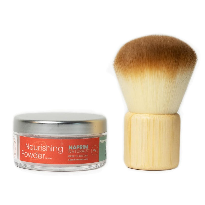 NAPRIM Naturals Talc-Free Face Powder And Brush Set