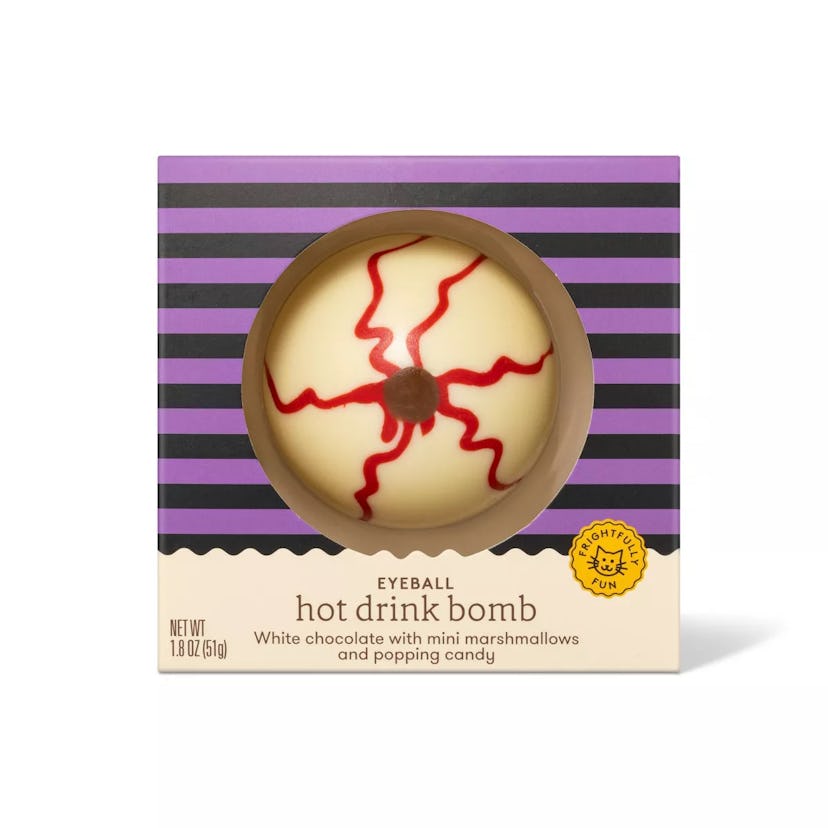 Halloween Eyeball Hot Cocoa Bomb