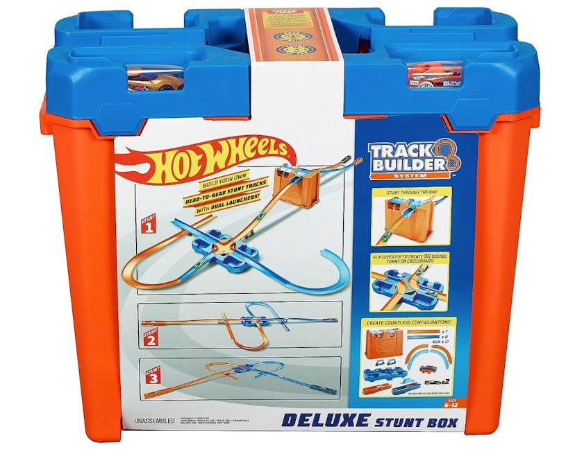 Hot Wheels Track Builder Playset