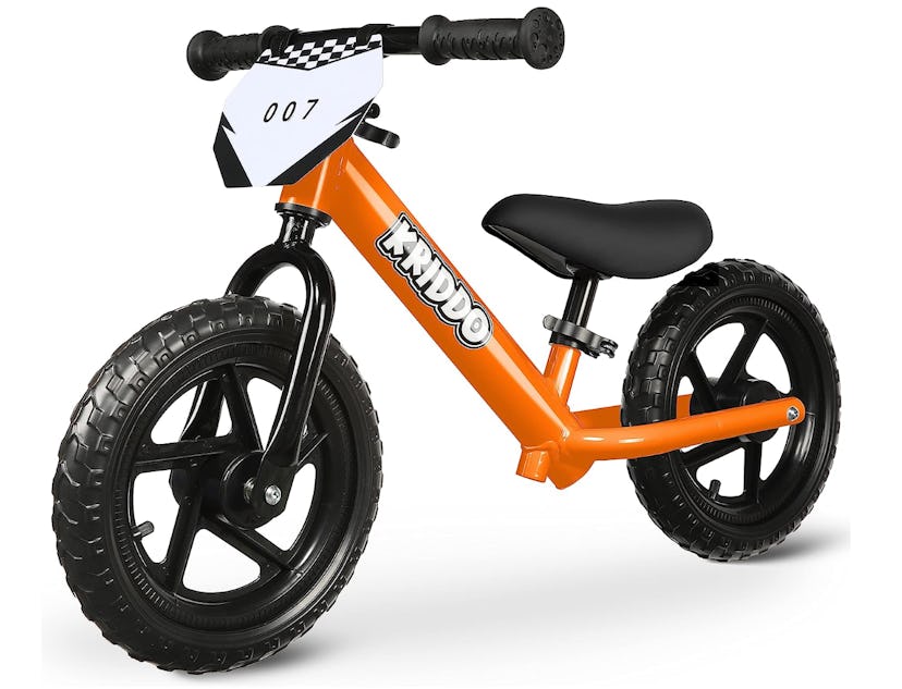 KRIDDO Toddler Balance Bike