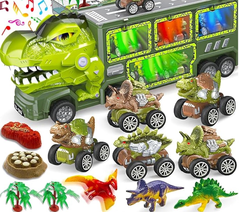 Dinosaur Toy Set for Kids