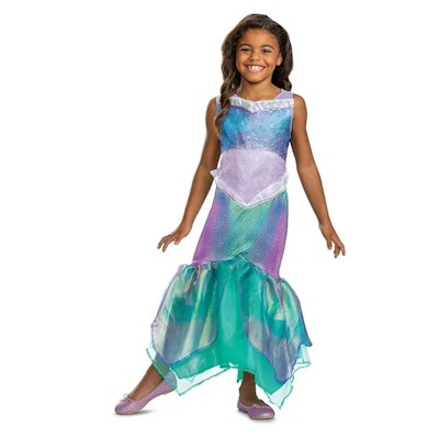 The Little Mermaid Girls’ Ariel Halloween Costume,