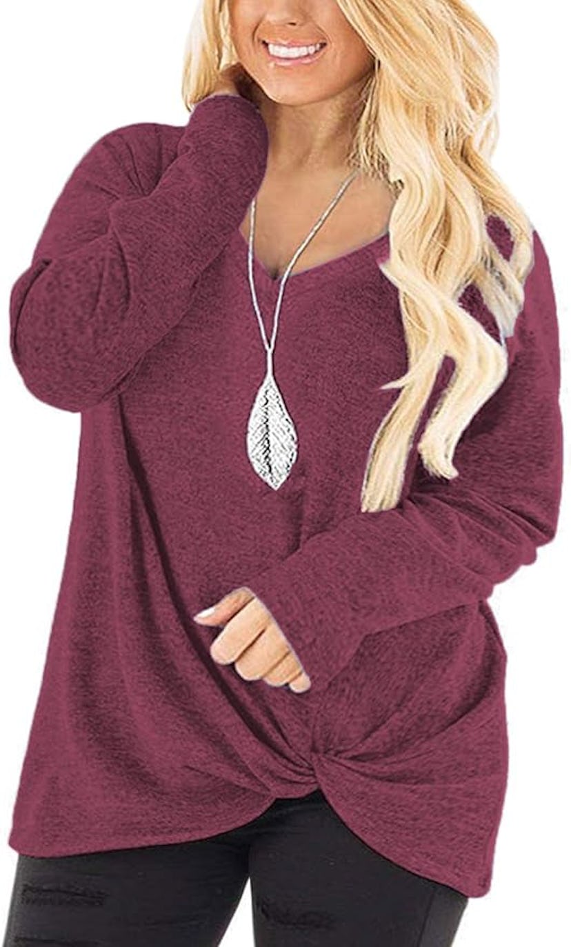 DOLNINE Knotted Top