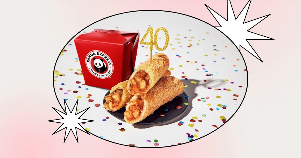 I Tried Panda Express’ Apple Pie Roll & The Texture Was Surprising