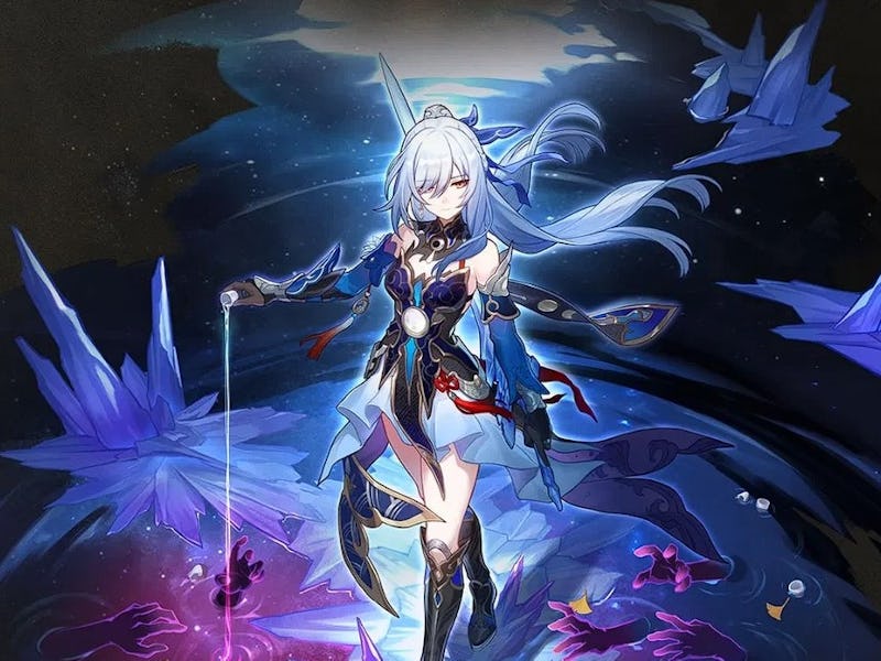 Jingliu official splash art, Honkai: Star Rail