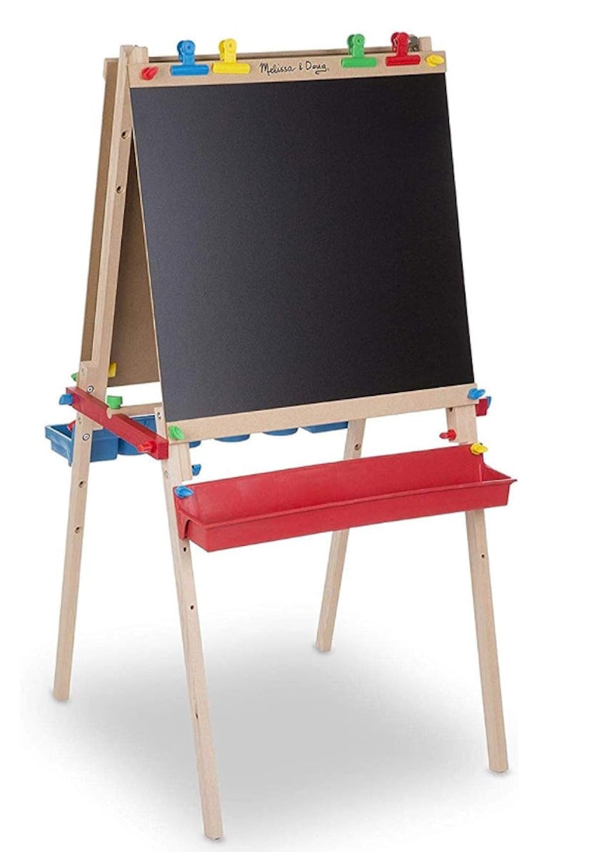 Melissa & Doug Deluxe Standing Art Easel