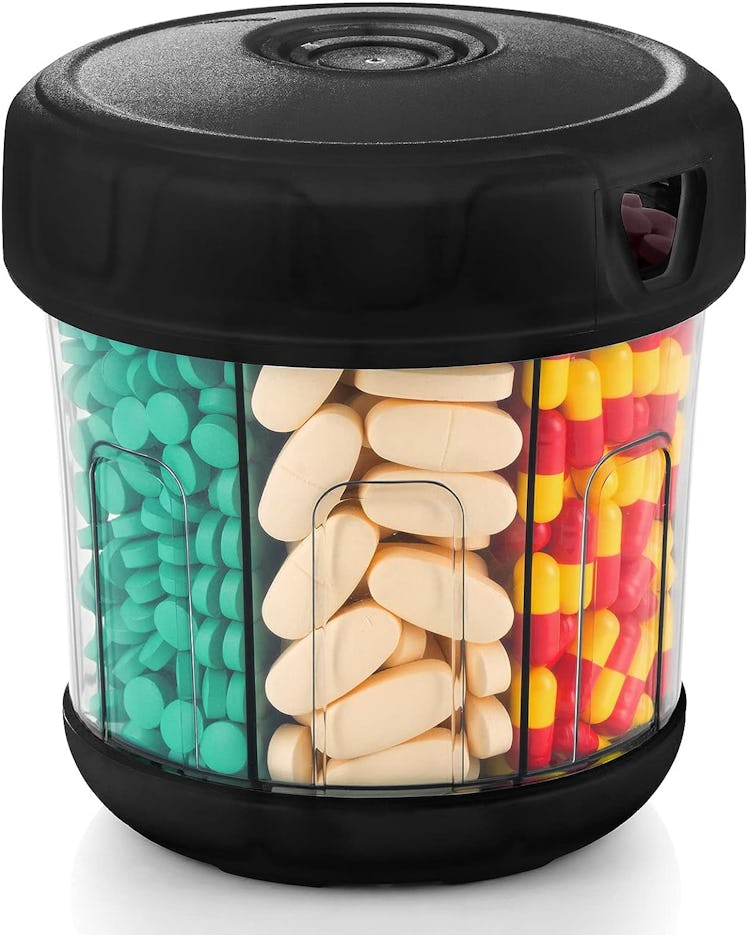 Yaklim Extra-Large Supplement Organizer