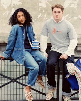 ‘Heartstopper’ star Kit Connor with Bianca Blanc-francard photographed by Drew Vickers.