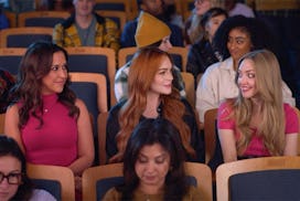 'Mean Girls' cast reunites for Walmart ad.