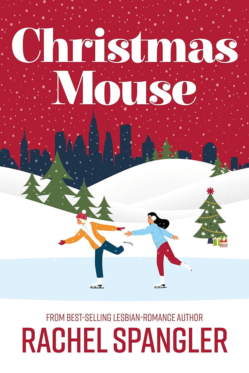 'Christmas Mouse' by Rachel Spangler