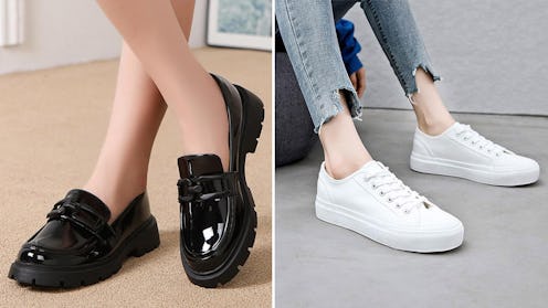 Reviewers Are Obsessed With These Cute, Comfy Shoes They Can Walk In All Day & Are Under $35 On Amaz...