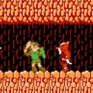 Link is never safe in Zelda II