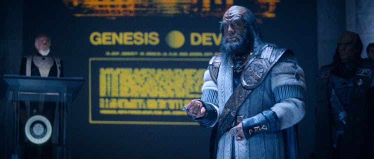 The Klingon Ambassador in Star Trek IV is mad about Genesis!  