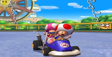 Mario Kart Toad Toadette