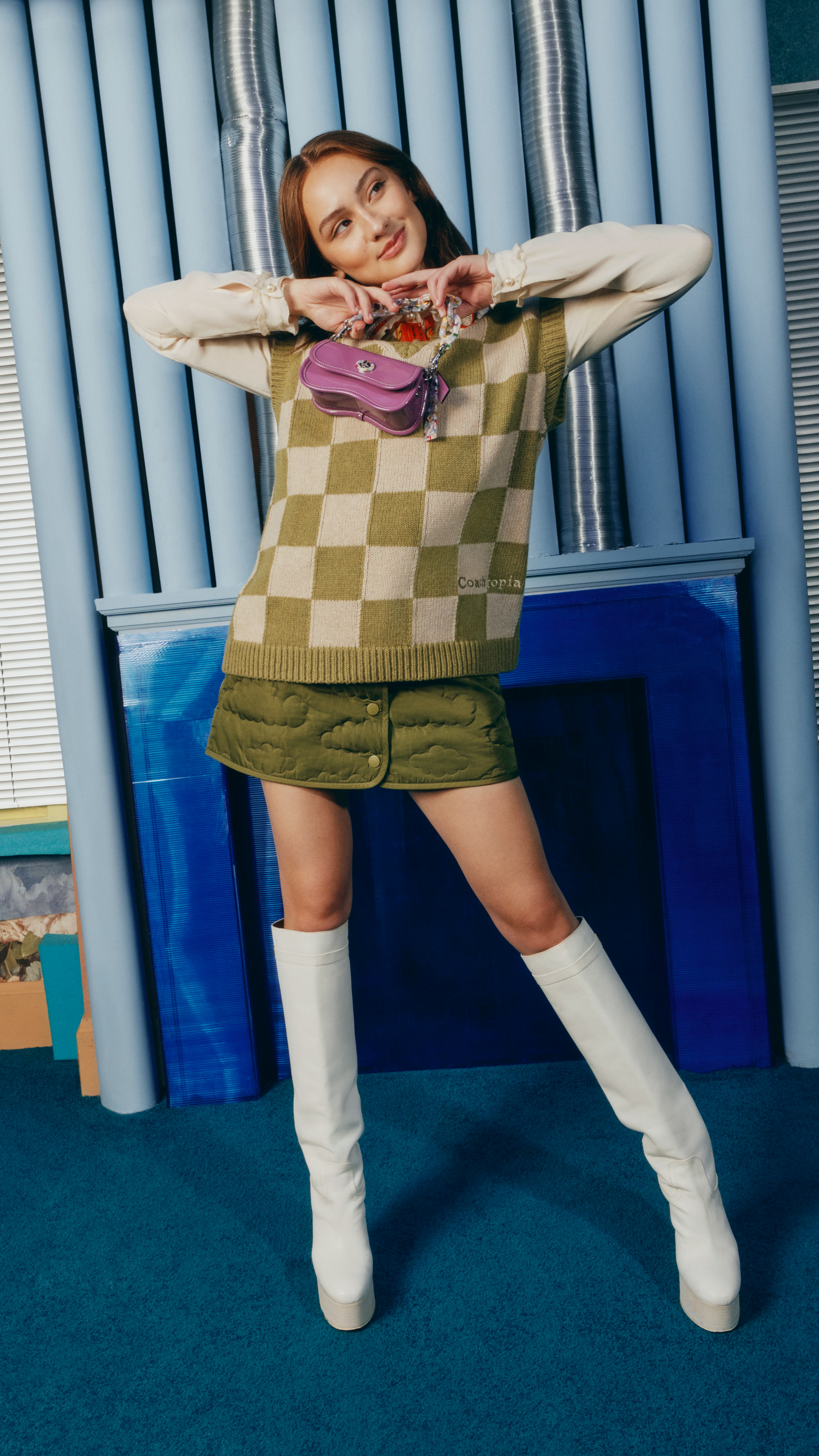 Blackpink's Jennie Cozies Up With Canines for Jacquemus Holiday